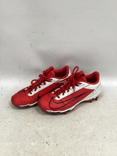 Used Nike VAPOR BB/SB Cleats Cardinal And White Junior 03 11851-S000050330