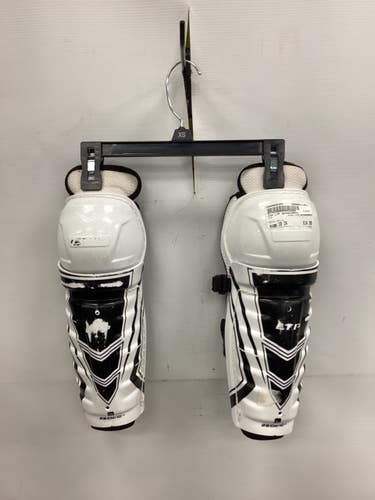 Used CCM LTP SHINGUARDS Junior Shin Guards White 10" 11851-S000050365
