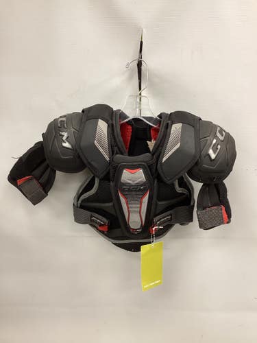 Used CCM JETSPEED FT390 Junior Shoulder Pads SM 11851-S000050364