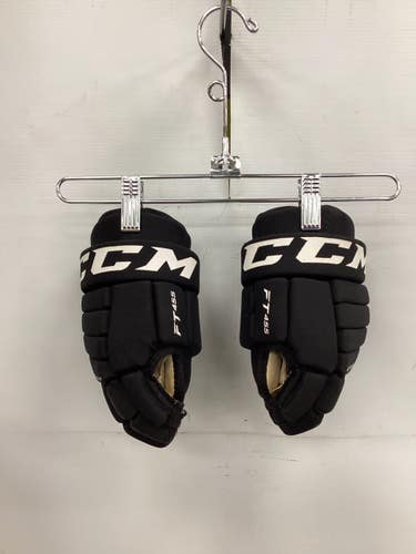Used CCM JETSPEED FT455 Junior Gloves Black 11" 11851-S000050440