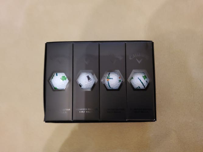 Callaway Chrome Tour Balls 12 Pack (1 Dozen) (Used)