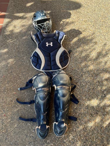 Adult Under Armour Victory Series Catcher's Set (Used)