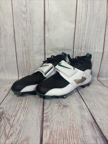 Nike Air Diamond Turf 93 TD Emerald Mystic White Cleats Size 13 Men HF5298-102