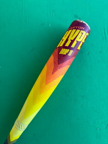 2024 Easton Hype Fire Composite Bat USSSA Certified (-10) 18 oz 28"