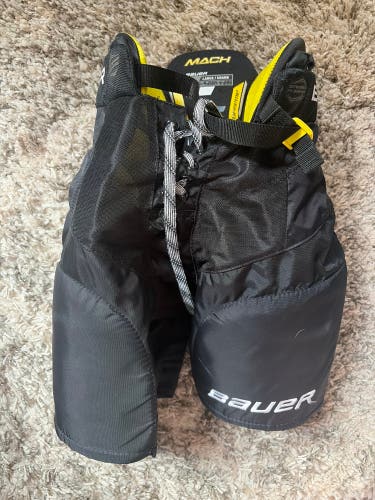 Youth Large Bauer Supreme Mach Hockey Pants (Used)