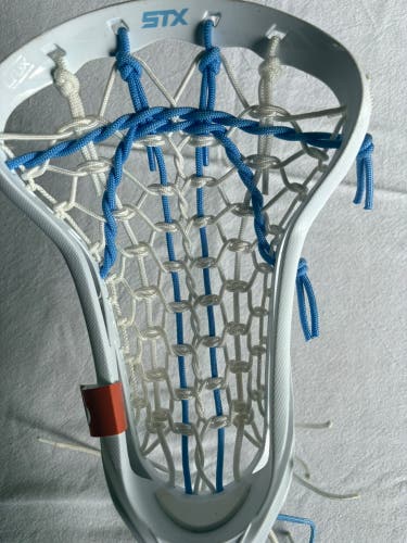 Stx 6000 Womens Lacrosse Complete Stick Carolina Blue
