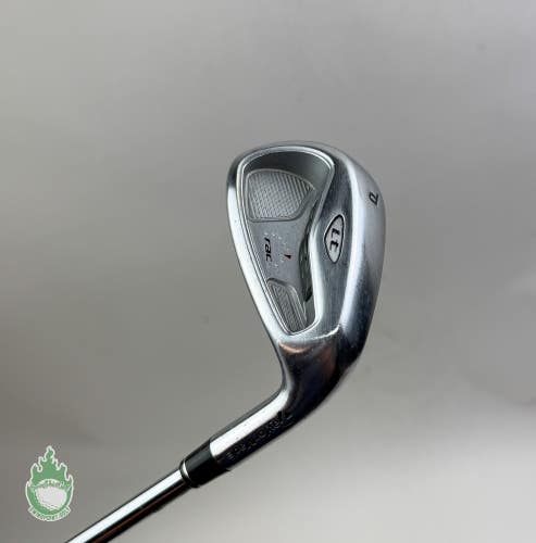 Used Right Handed TaylorMade RAC LT Pitching Wedge Stiff Flex Steel Golf Club