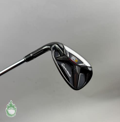 Used Left Handed 2017 TaylorMade M2 9 Iron Regular Flex Steel Golf Club