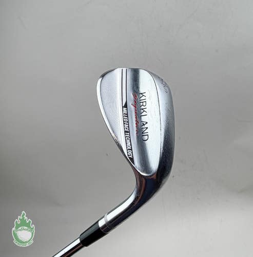 Used Kirkland Signature Milled Face Wedge 56* Wedge Flex Steel Golf Club