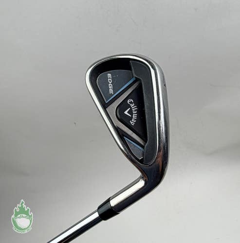 Used Right Handed Callaway Edge 7 Iron Regular Flex Steel Golf Club
