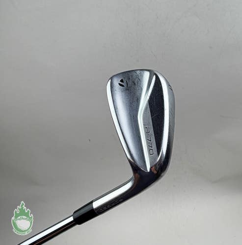 Right Handed Taylormade P-770 Pitching Wedge 105g S300 Stiff Steel Golf Club