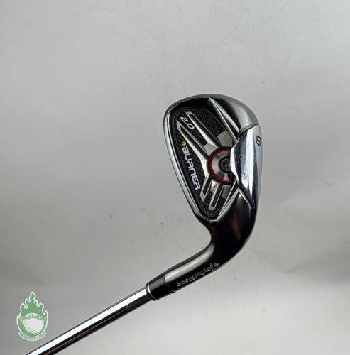 Right Handed TaylorMade Burner 2.0 8 Iron Stiff Flex Steel Golf Club