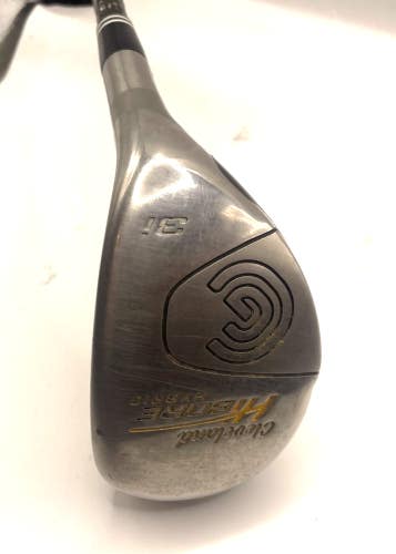 Cleveland Hibore 22* 4i Hybrid Graphite 78g Regular Shaft *Good*