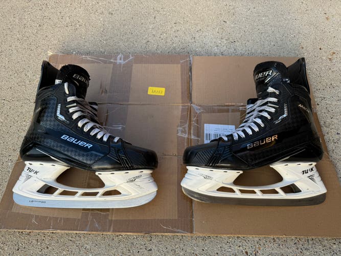 Bauer Supreme Mach Pro Ice Hockey Skates 11 Fit 2