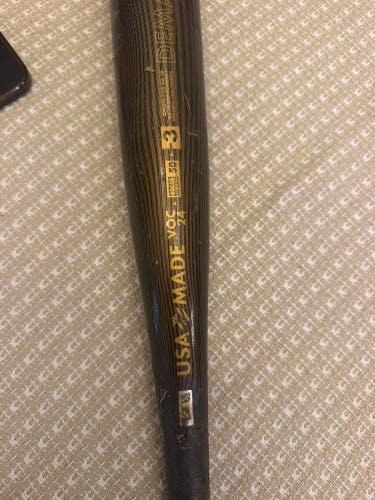 2024 DeMarini Voodoo One Alloy BBCOR Certified Bat (-3) 29 oz 32" (Used)