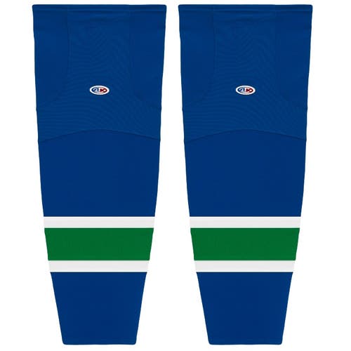 Athletic Knit HS2100-622 2004 Vancouver Royal Cut&Sew Mesh Hockey Socks - Intermediate 25"