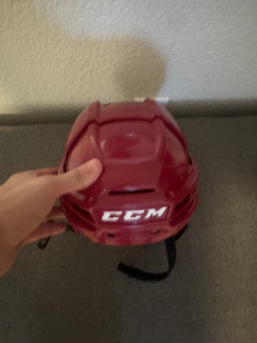 Medium CCM Super Tacks X Helmet (Used)