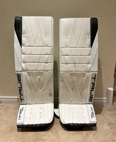 34+2" True Catalyst Nitro Pro Goalie Leg Pads (Used)