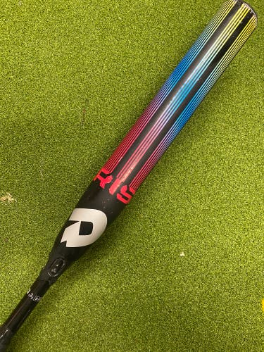 Black 2020 DeMarini Prism Composite Bat (-10) Composite 22 oz 32" (Used)