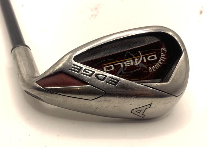 Callaway Diablo Edge A Gap Wedge I-75g Regular Flex Graphite Shaft