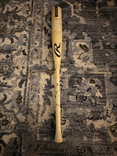 2025 Rawlings Icon Composite BBCOR Certified Bat (-3) 28 oz 31" (Used)