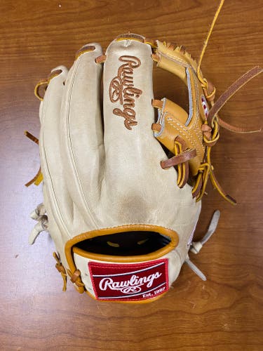 Rawlings Heart of the Hide RH Baseball Glove 11.5" (Used)