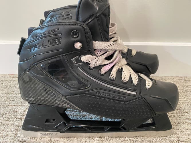 True Catalyst 7X4 Hockey Goalie Skates 9