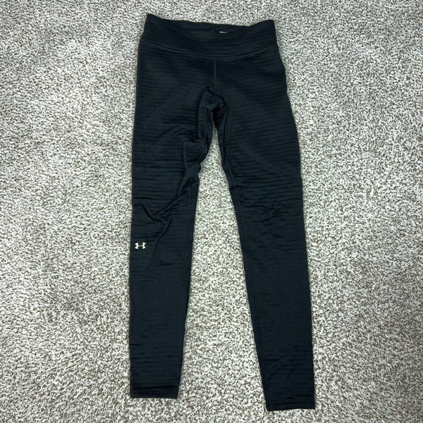 Under Armour Pants Mens XS Black ColdGear Base 3.0 Base Layer Leggings Thermal