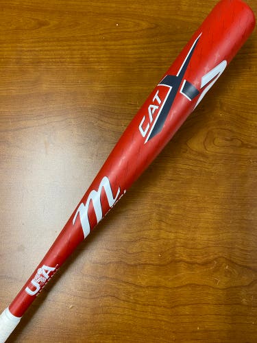 2025 Marucci CATX2 Alloy Bat USABat Certified (-5) Alloy 26 oz 31" (Used)