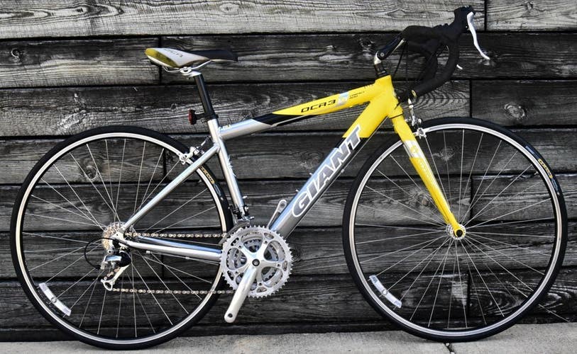 GIANT OCR 3 ROAD BIKE SIZE SMALL, 46 CM, 24 SPEED, ALUMINUM