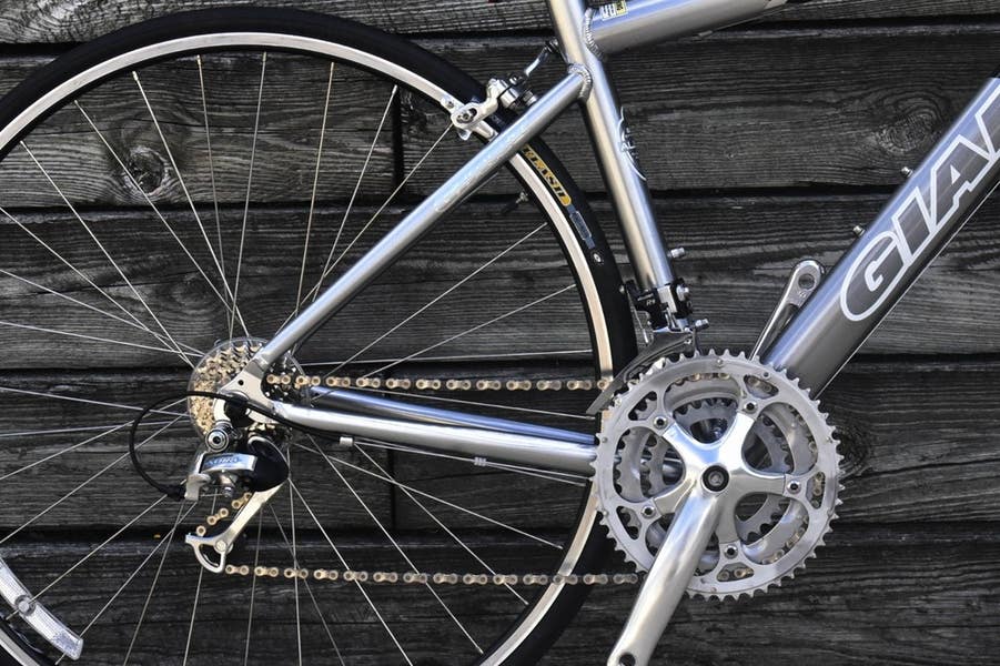 GIANT OCR 3 ROAD BIKE SIZE SMALL, 46 CM, 24 SPEED, ALUMINUM
