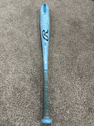 2025 Rawlings Clout AI Alloy USSSA Certified Bat (-10) 20 oz 30" (Used)