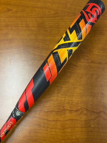 Black 2022 Louisville Slugger LXT Composite Bat (-11) Composite 20 oz 31" (Used)