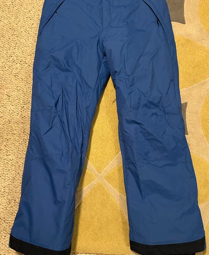 Columbia Omni-tech men's adult large snowboarding, skiing pants blue (Used, excellent condition)
