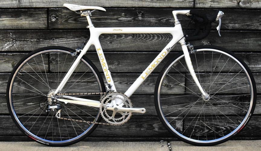 LEMOND CHAMBERY ROAD BIKE SIZE LARGE, 56 CM, 16 SPEED, CARBON FRAME