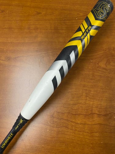 2024 Louisville Slugger Meta Composite Bat (-10) Composite 23 oz 33" (Used)