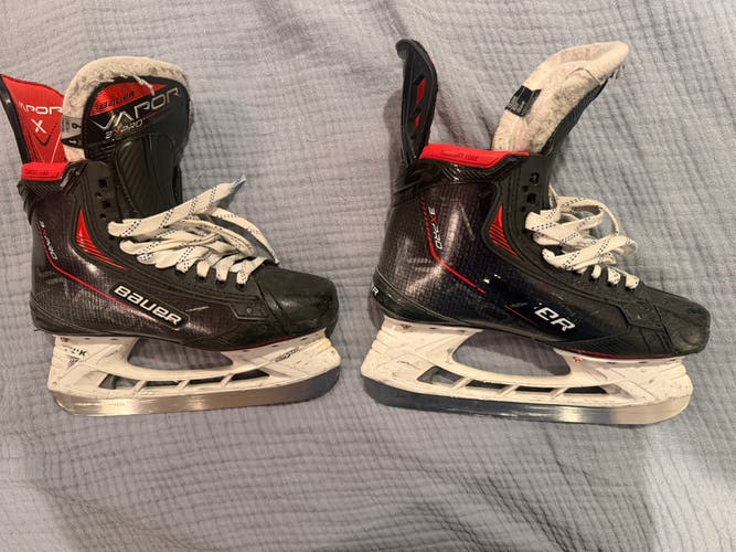 2021 Bauer Vapor 3X Pro Hockey Skates 6 (Used)