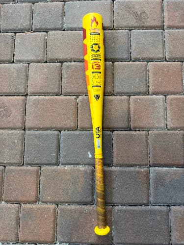 2025 Easton Hype Fire Composite USABat Certified Bat (-13) 13 oz 26" (Used)