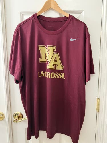 New Albany Ohio Lacrosse Shooter Shirt
