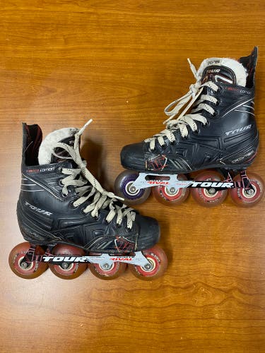 Junior Tour FB-725 Limited Edition Inline Skates Regular Width Size 3 (Used)