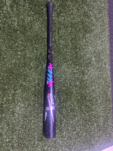 2025 Marucci CATX2 Alloy BBCOR Certified Bat (-3) 29 oz 32" (Used)