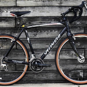 SPECIALIZED TRICROSS COMP ROAD BIKE SIZE XL, 58CM, 18 SPEED, ALUM CARBON FRAME