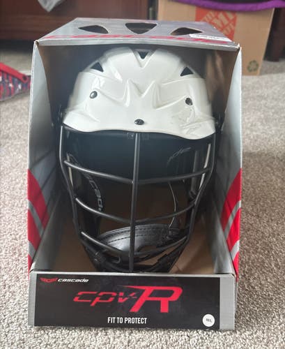 Cascade CPV-R Goalie Helmet (New)