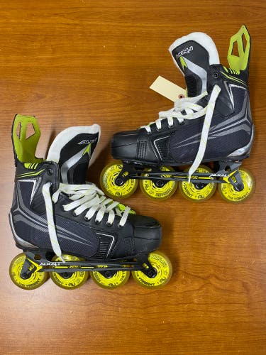 Senior Alkali Inline Skates Regular Width Size 9 (Used)