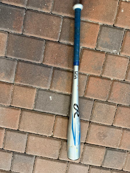 Rawlings Machine Alloy Bat (-10) 17 oz 27" (Used)