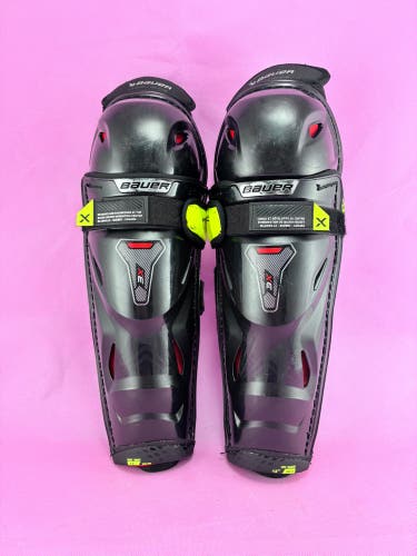 Bauer Vapor 3X Shin Pads JR 12"