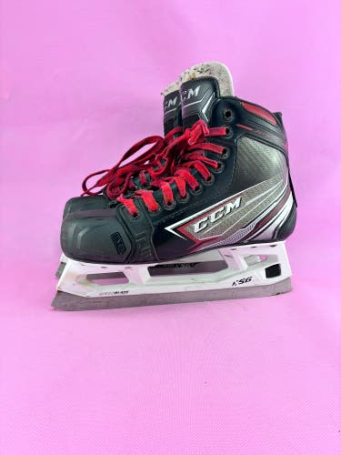 CCM FT460 Hockey Goalie Skates Size 4