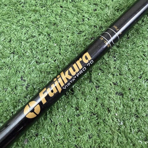 Fujikura Vista Pro 70 Driver Shaft Uncut .335 Tip 46 Extra Stiff X Flex