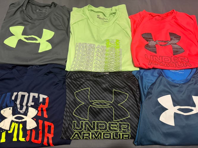 Large Boys Under Armour Shirt (Used)