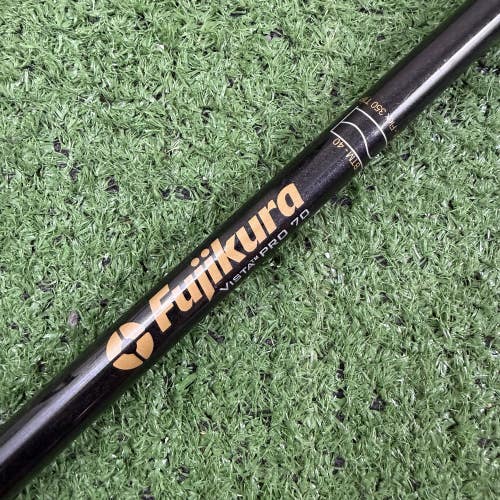 Fujikura Vista Pro 70 Driver Shaft Uncut .350 Tip 46 Extra Stiff X Flex
